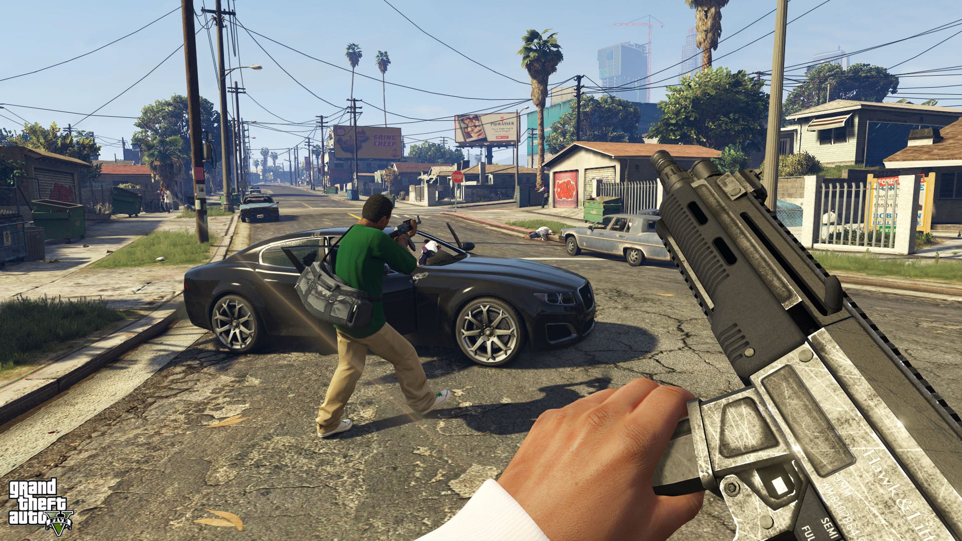 PS 5 Grand Theft Auto 5 GTA V
