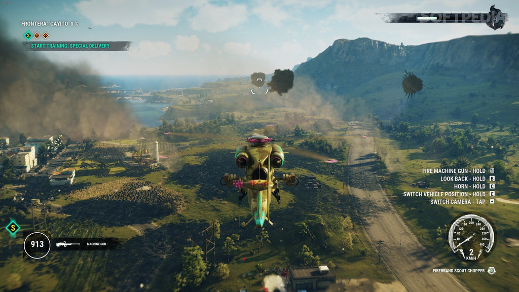 Playstation 4 Just Cause 4