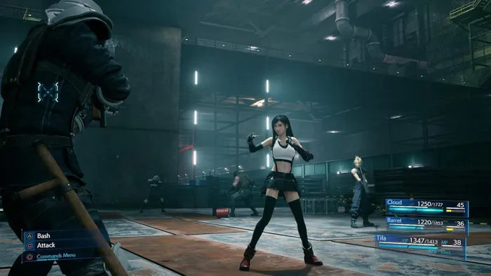 PS 5 Final Fantasy 7 FF VII Remake Intergrade