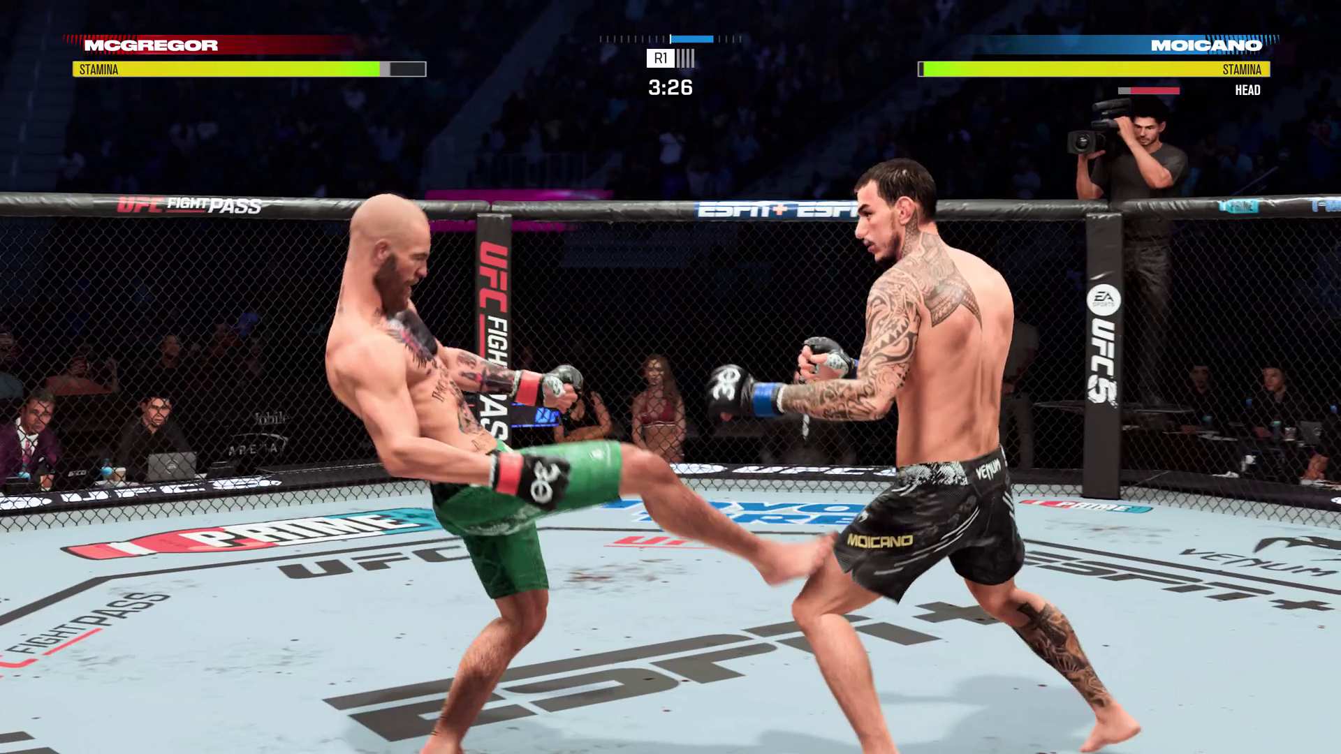 PS 5 UFC 5 EA Sport