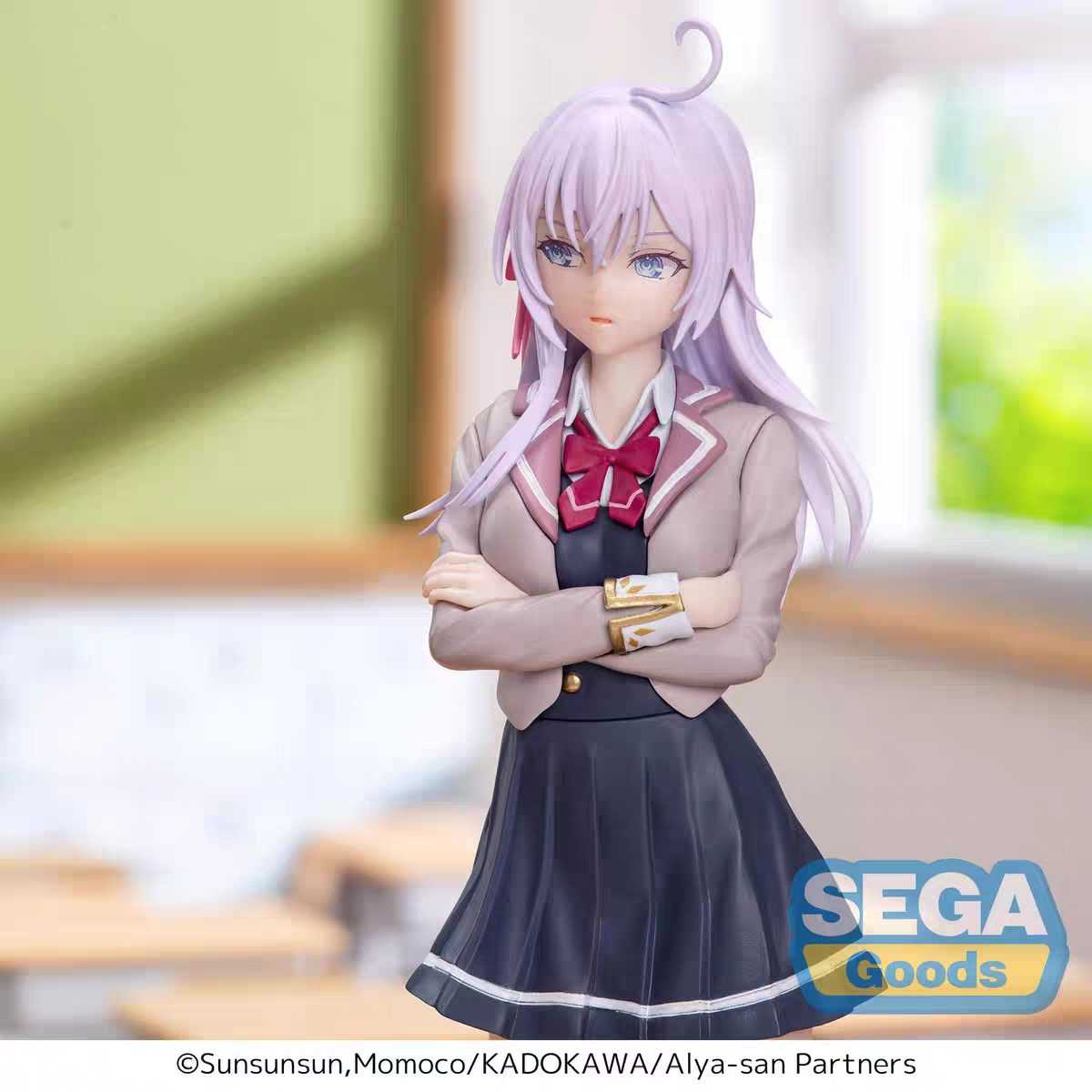 Mikhailovna Kujou | Alya | Roshidere Figurines (Alya Sometimes Hides Her Feelings in Russian)
