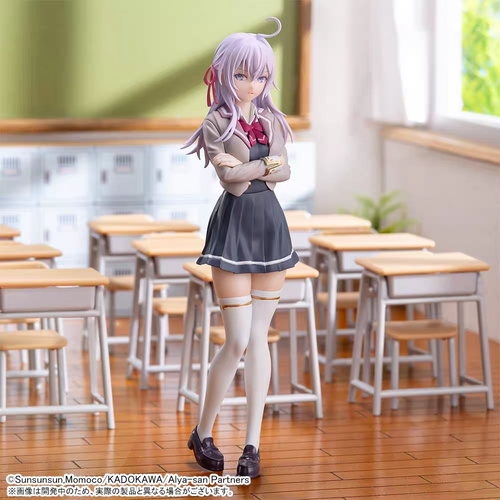 Mikhailovna Kujou | Alya | Roshidere Figurines (Alya Sometimes Hides Her Feelings in Russian)