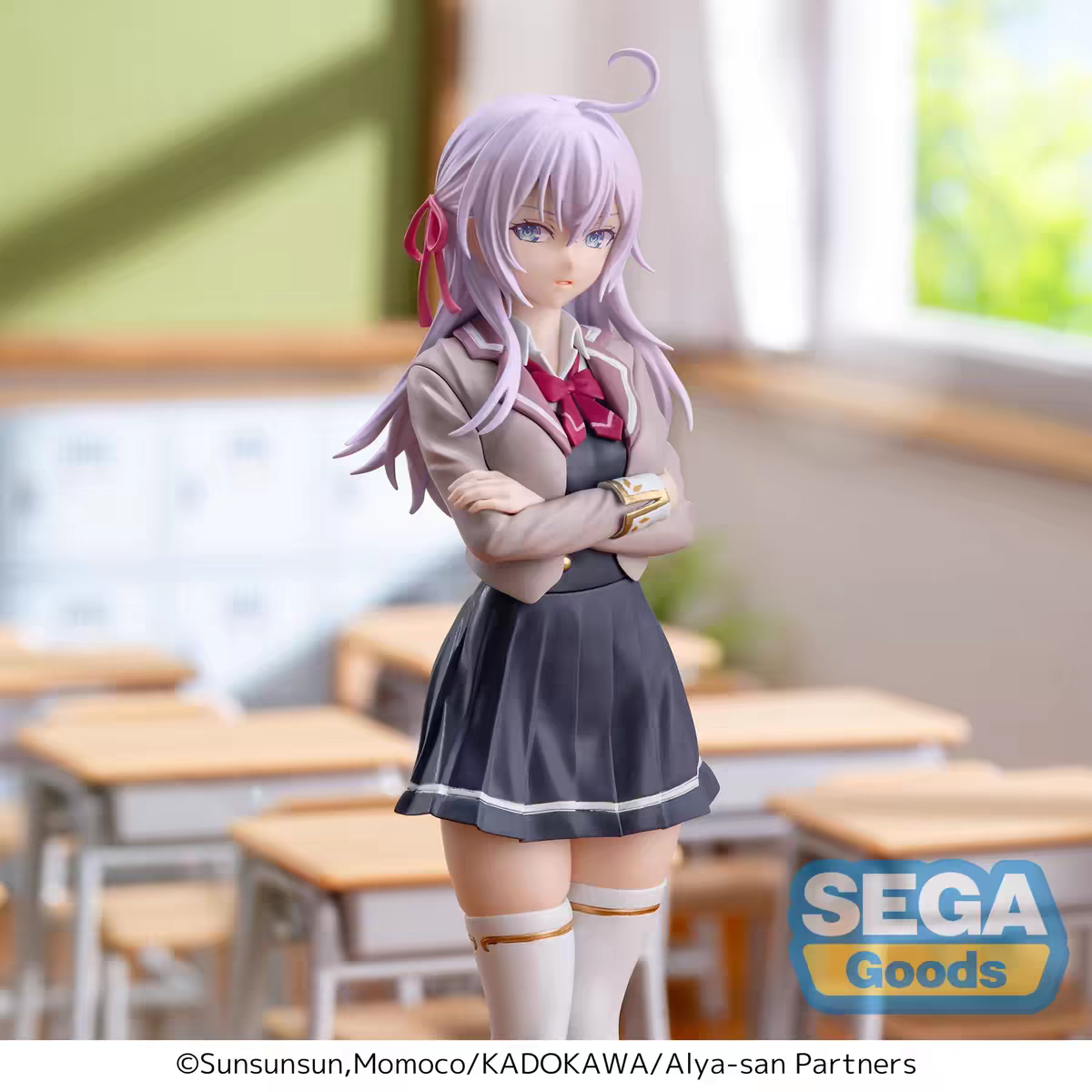 Mikhailovna Kujou | Alya | Roshidere Figurines (Alya Sometimes Hides Her Feelings in Russian)