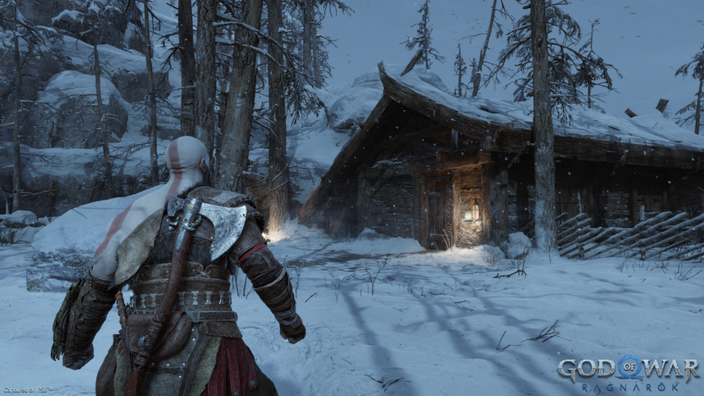PS 5 God Of War Ragnarok GOW