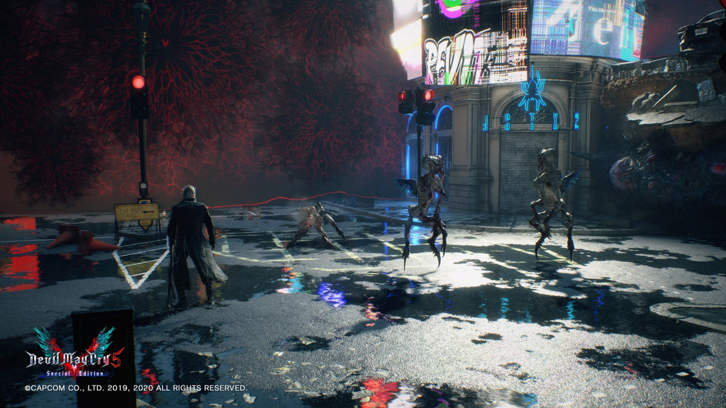 PS 5 Devil May Cry 5 DMC V Special Edition