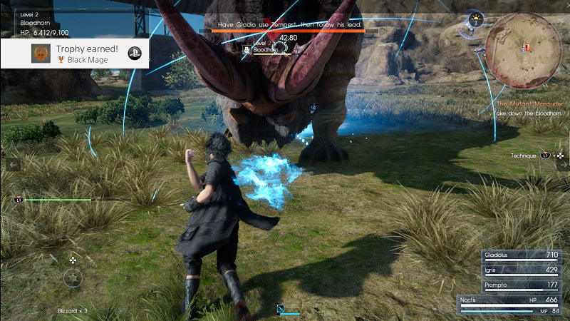 Playstation 4 Final Fantasy XV FF15 Royal Edition