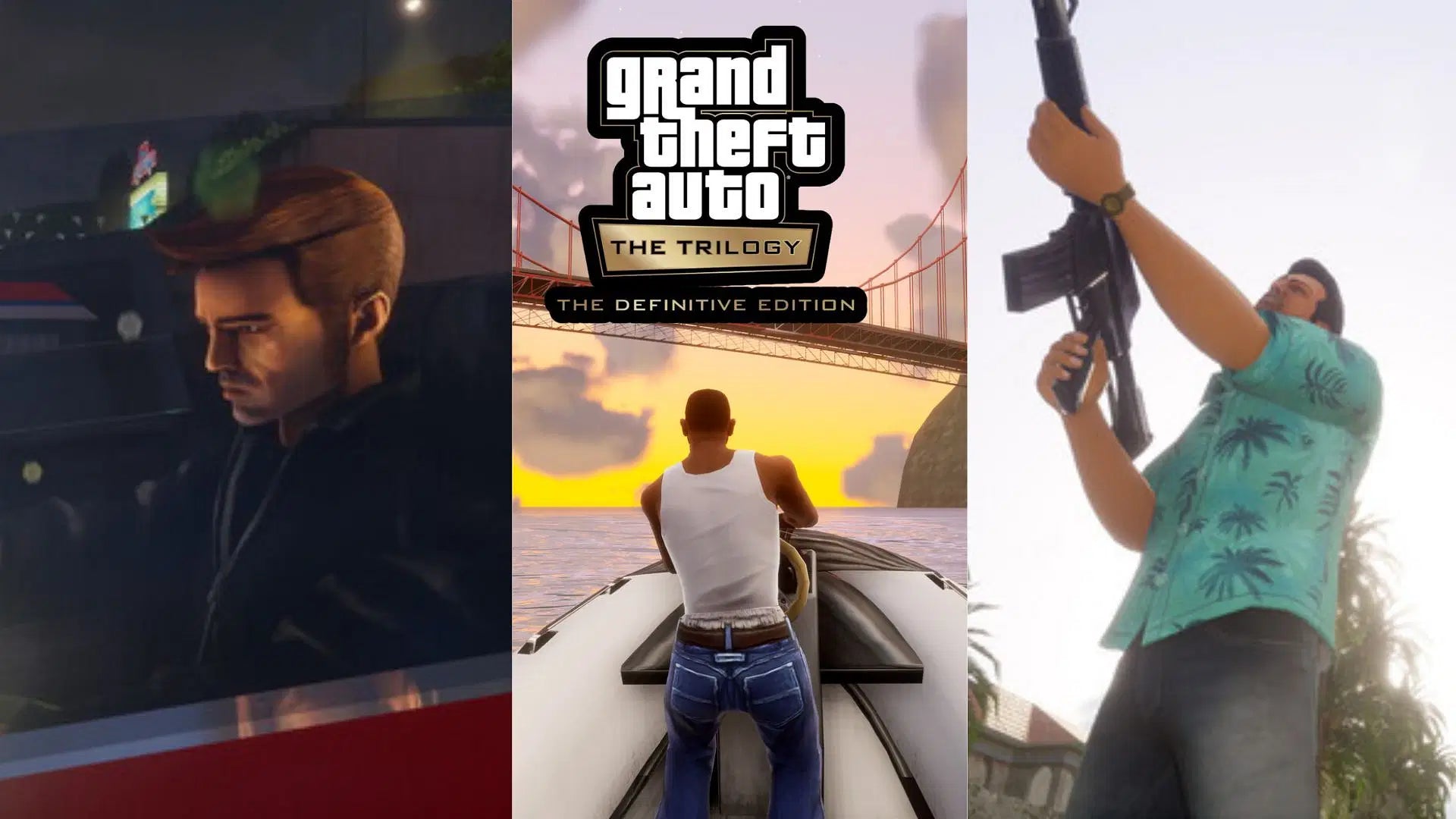 Playstation 4 Grand Theft Auto GTA The Trilogy