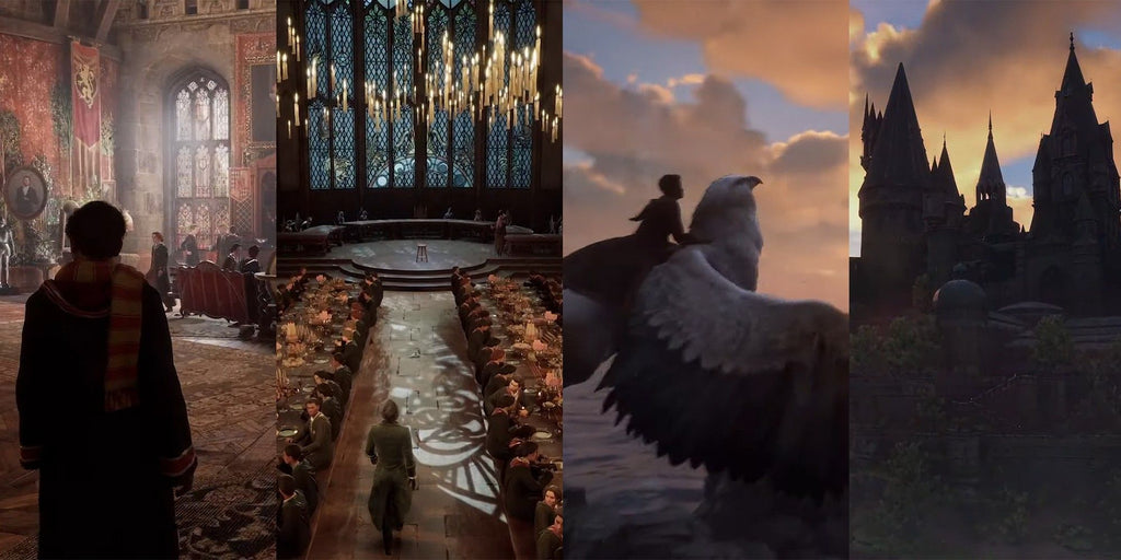 Playstation 4 Hogwarts Legacy