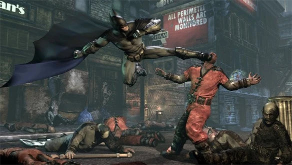Playstation 4 Batman Arkham Collection