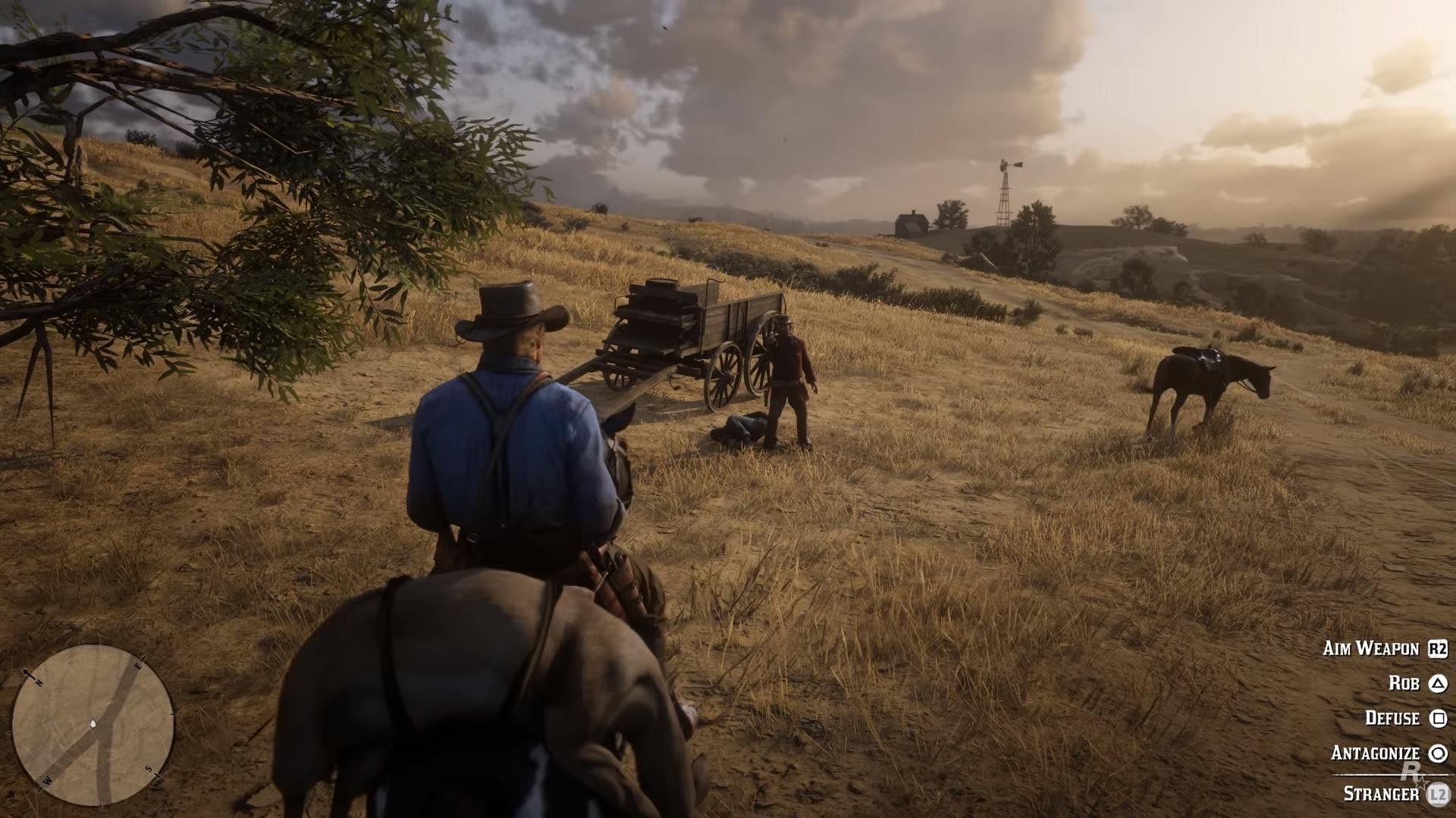Playstation 4 Red Dead Redemption 2 RDR (Used)