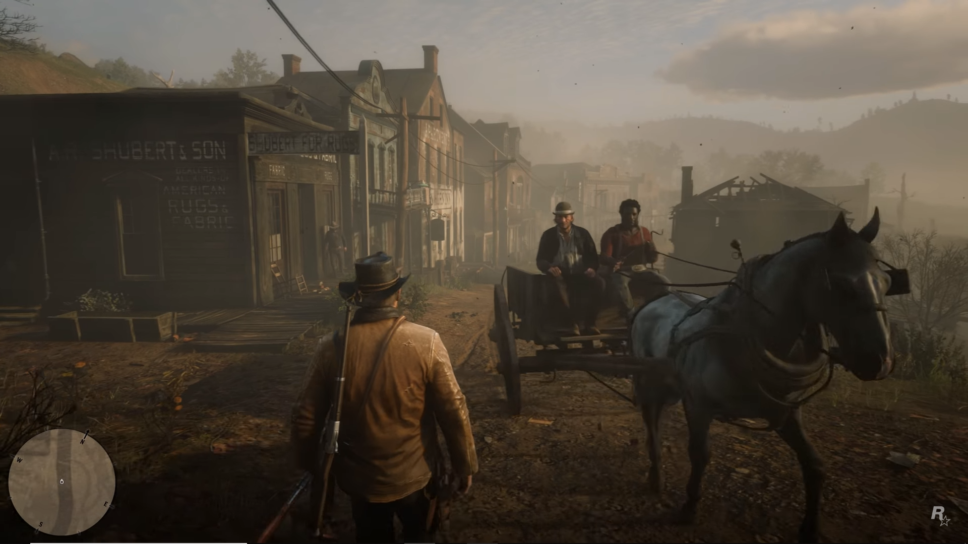 Playstation 4 Red Dead Redemption 2 RDR (Used)