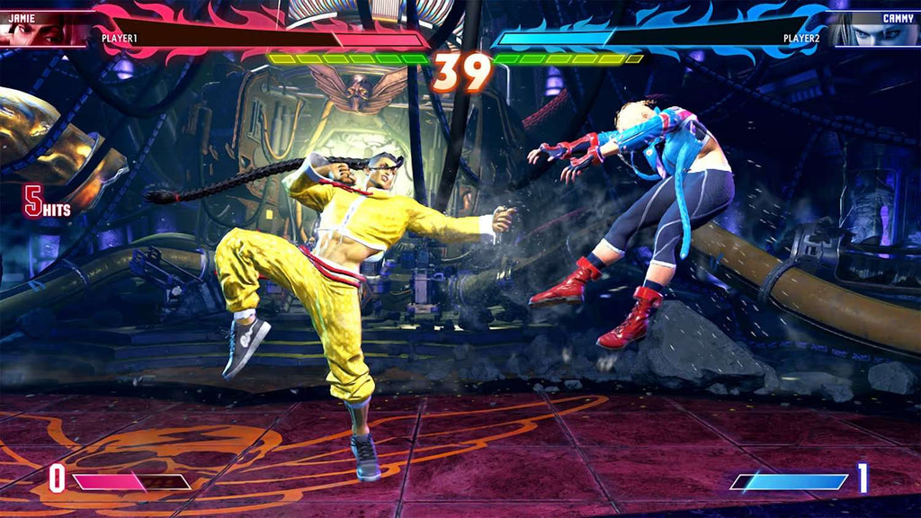 Playstation 4 Street Fighter 6 Years 1-2 Fighter Edition