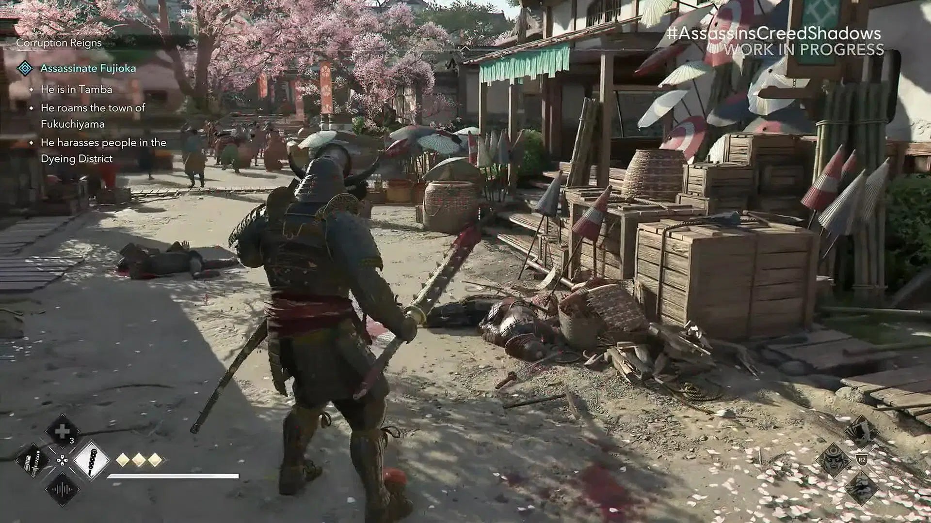 PS 5 Assasin's Creed Shadows
