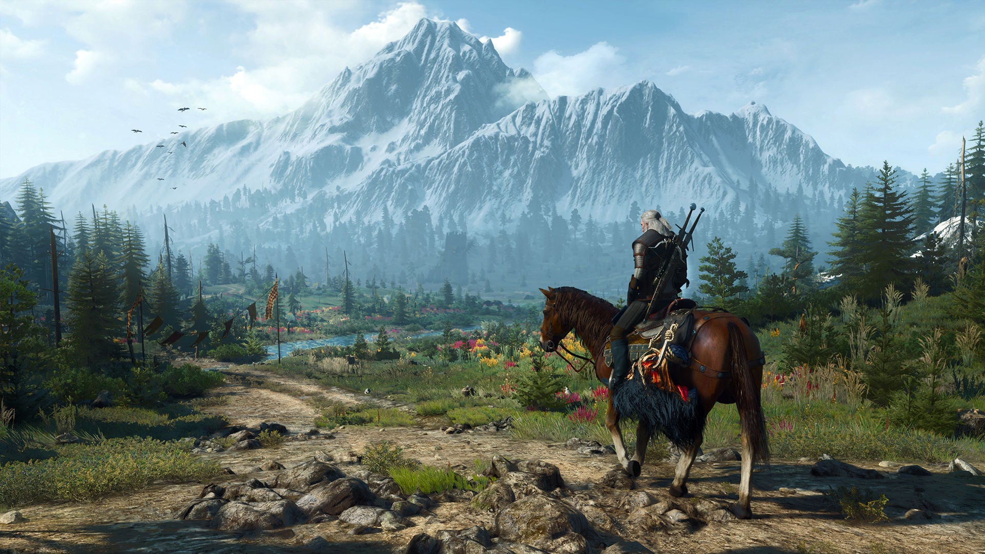 Playstation 4 The Witcher 3