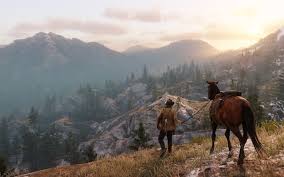Playstation 4 Red Dead Redemption 2 RDR (Used)