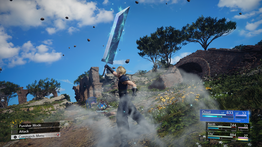 PS 5 Final Fantasy VII FF7 Rebirth