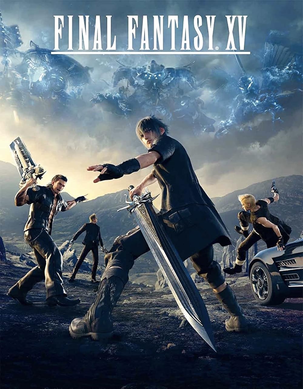 Playstation 4 Final Fantasy XV FF15 Royal Edition
