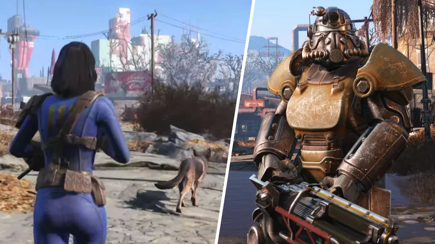 Playstation 4 Fallout 4 (Used)