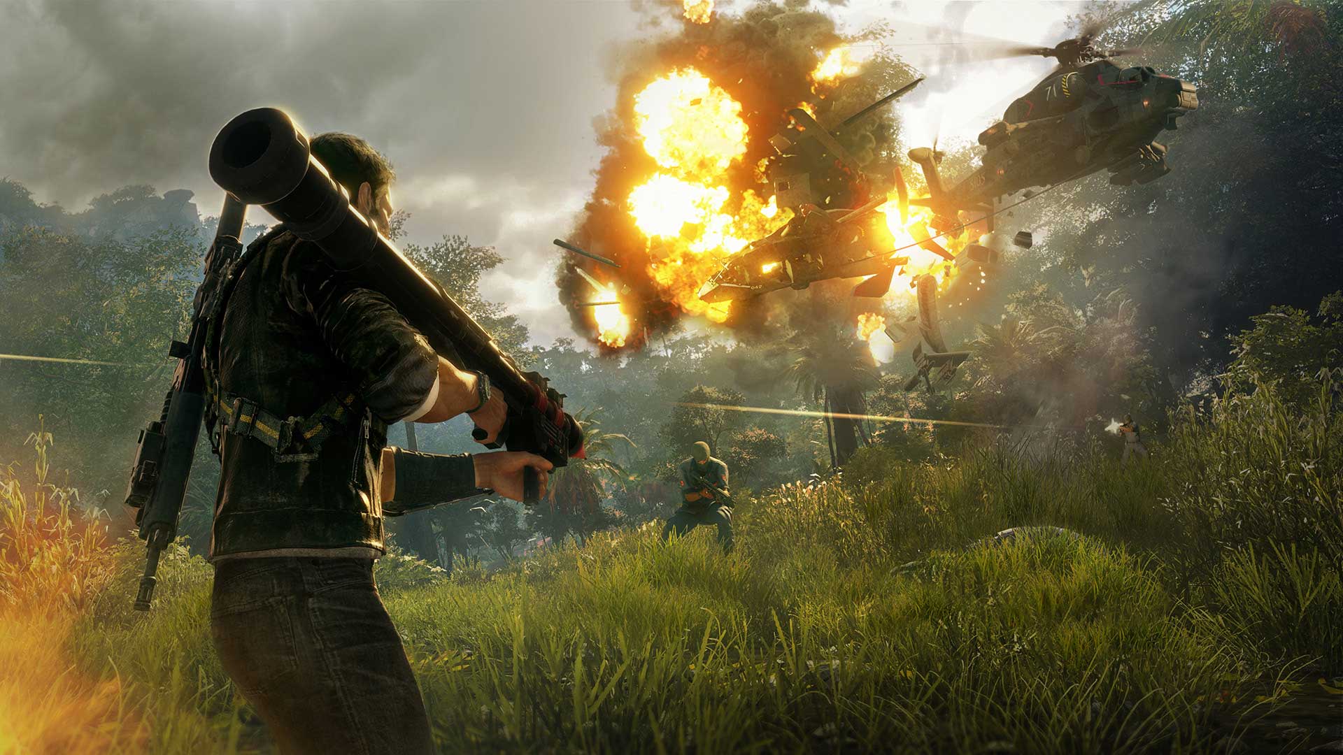 Playstation 4 Just Cause 4