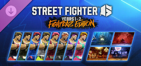 Playstation 4 Street Fighter 6 Years 1-2 Fighter Edition