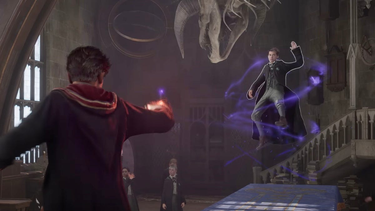 Playstation 4 Hogwarts Legacy