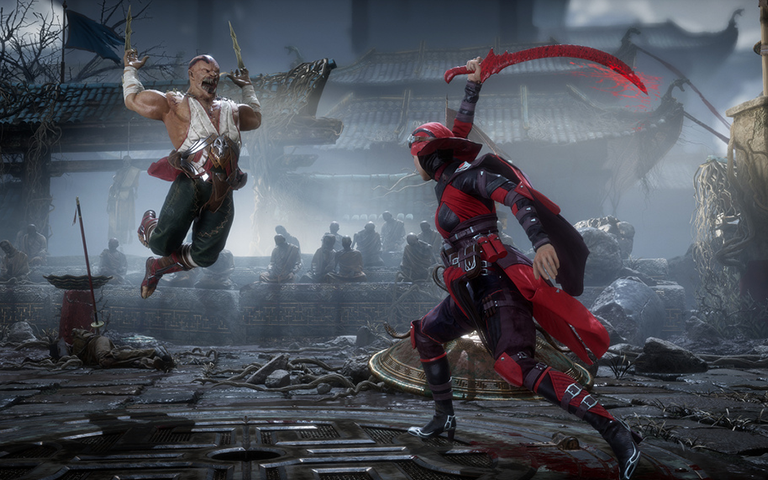 PS 5 Mortal Combat 11 Ultimate