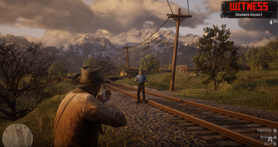 Playstation 4 Red Dead Redemption 2 RDR (Used)