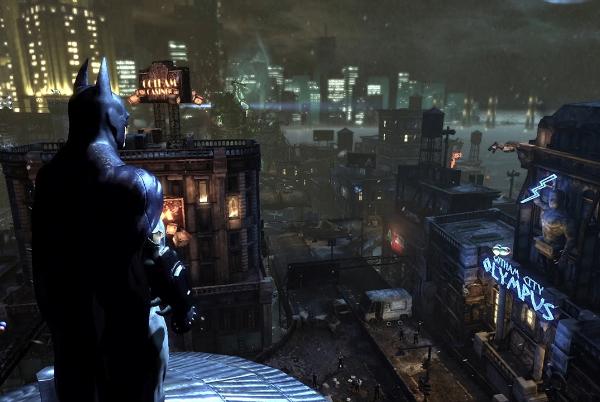 Playstation 4 Batman Arkham Collection