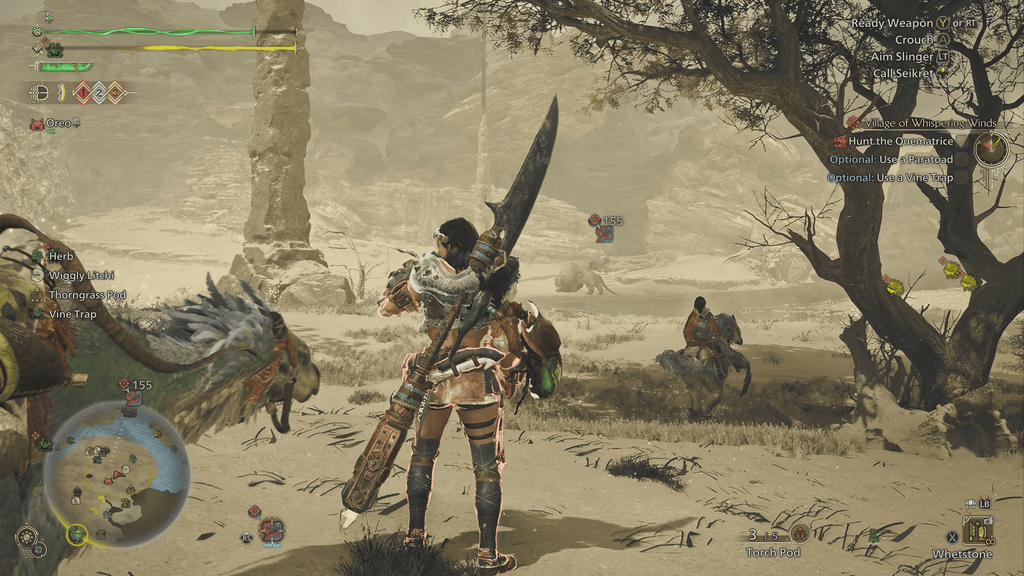 PS 5 Monster Hunter Wilds