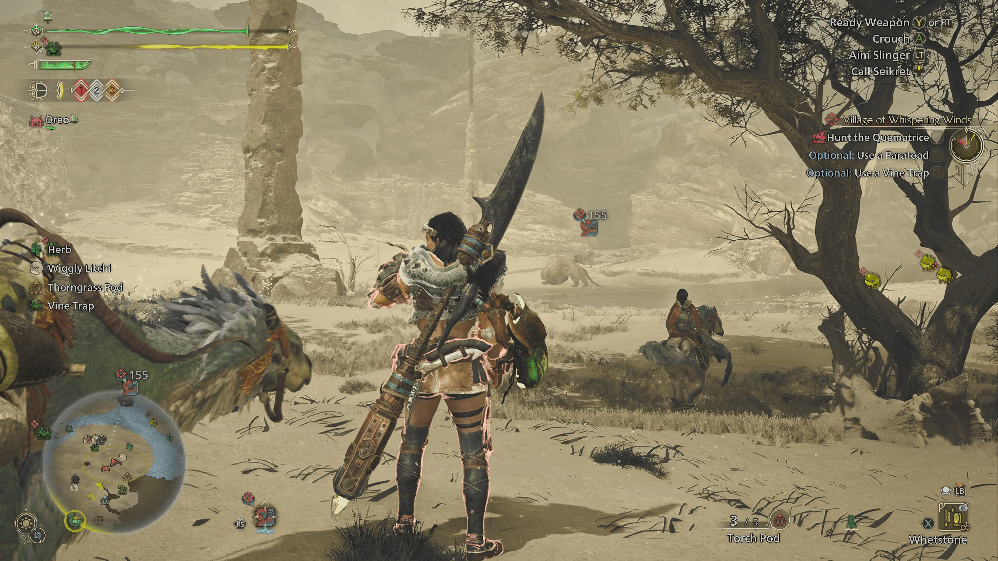 PS 5 Monster Hunter Wilds