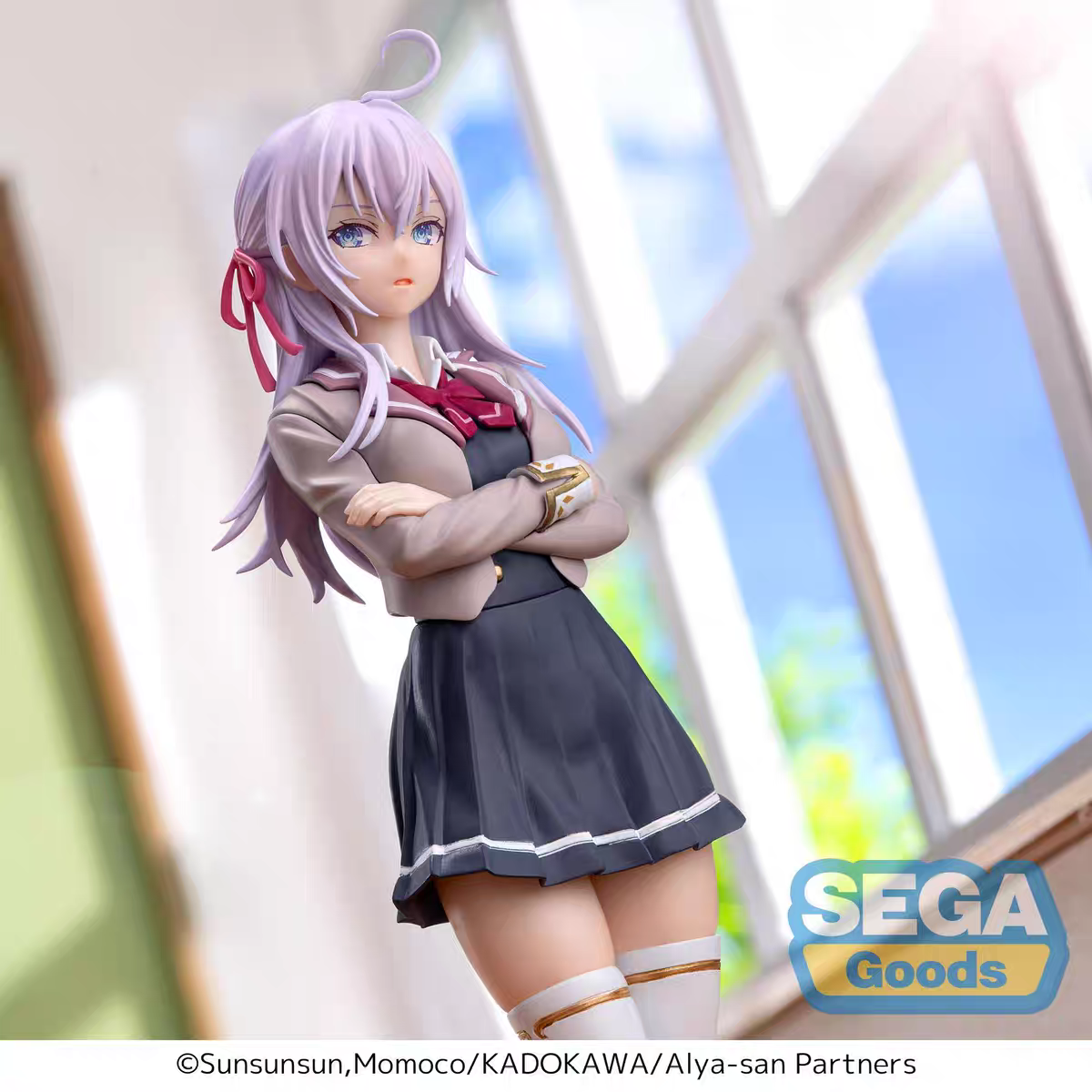 Mikhailovna Kujou | Alya | Roshidere Figurines (Alya Sometimes Hides Her Feelings in Russian)