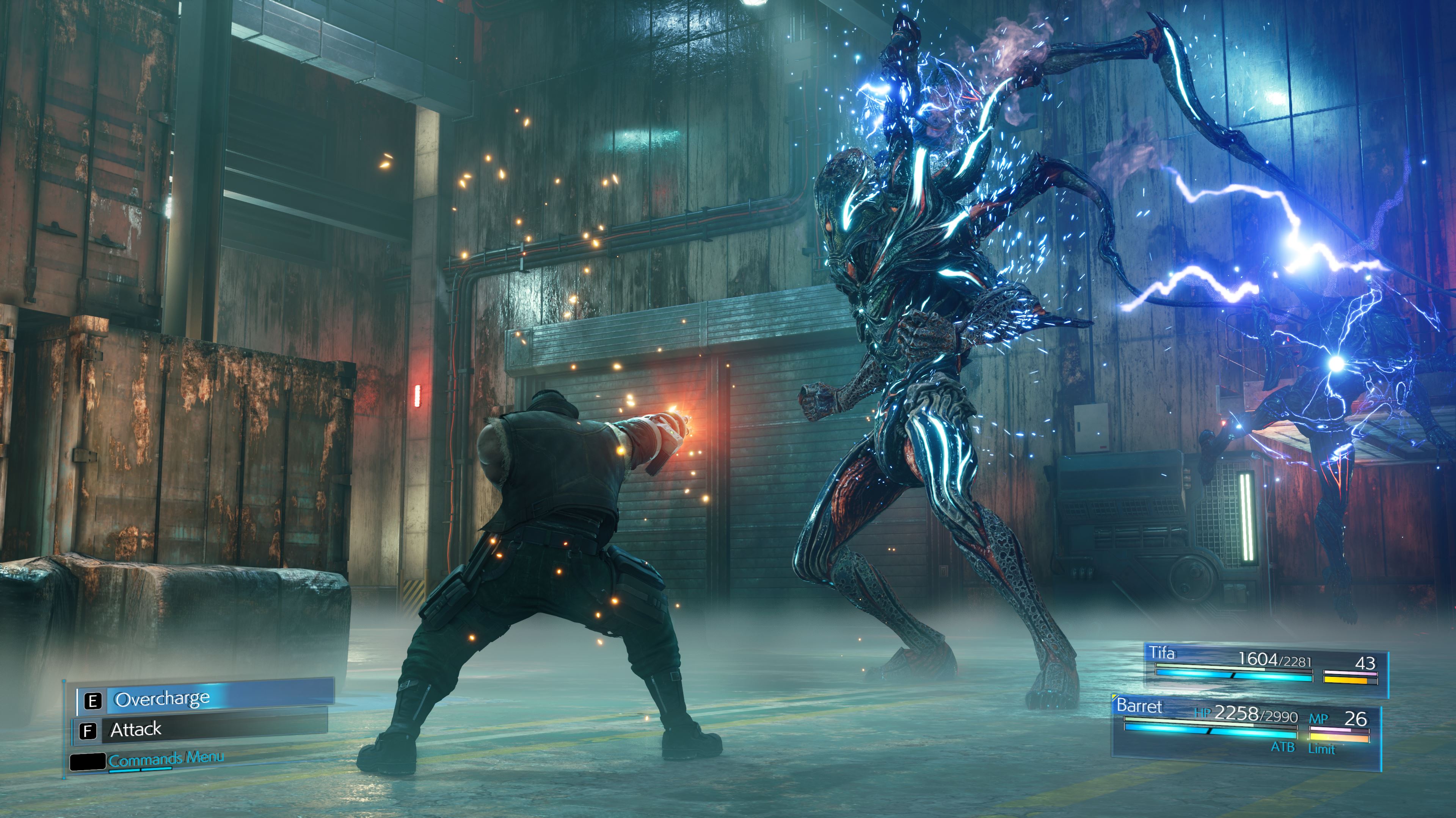 PS 5 Final Fantasy 7 FF VII Remake Intergrade