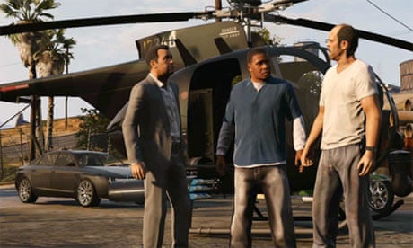 PS 5 Grand Theft Auto 5 GTA V