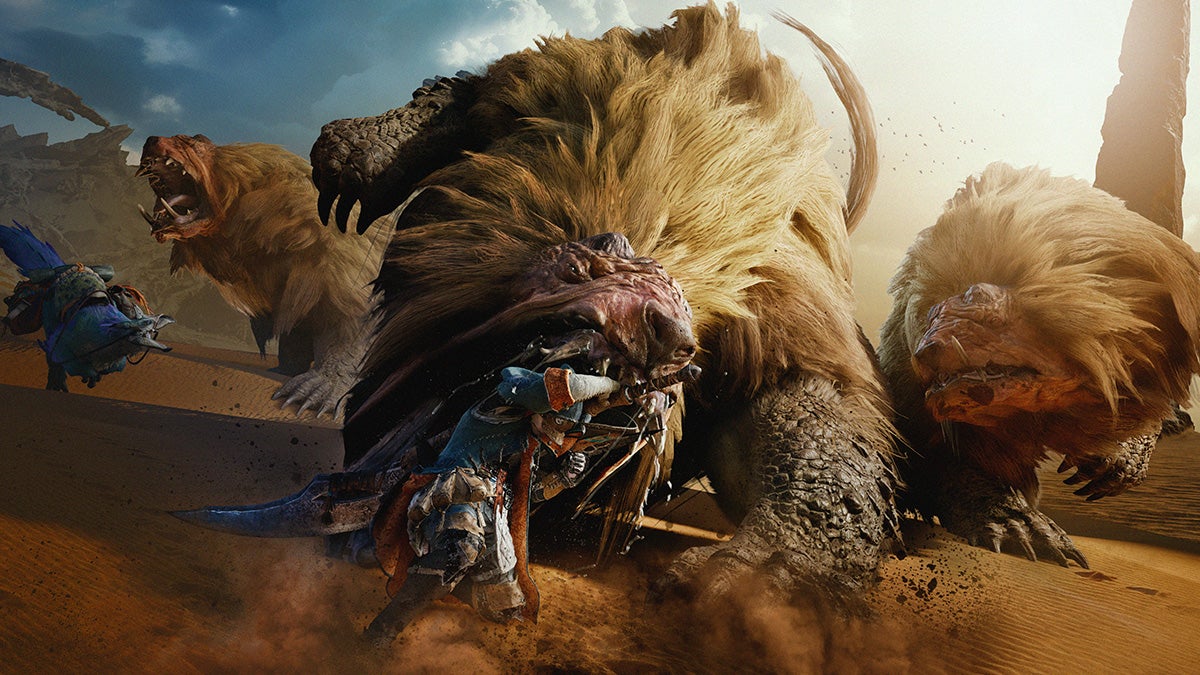 PS 5 Monster Hunter Wilds