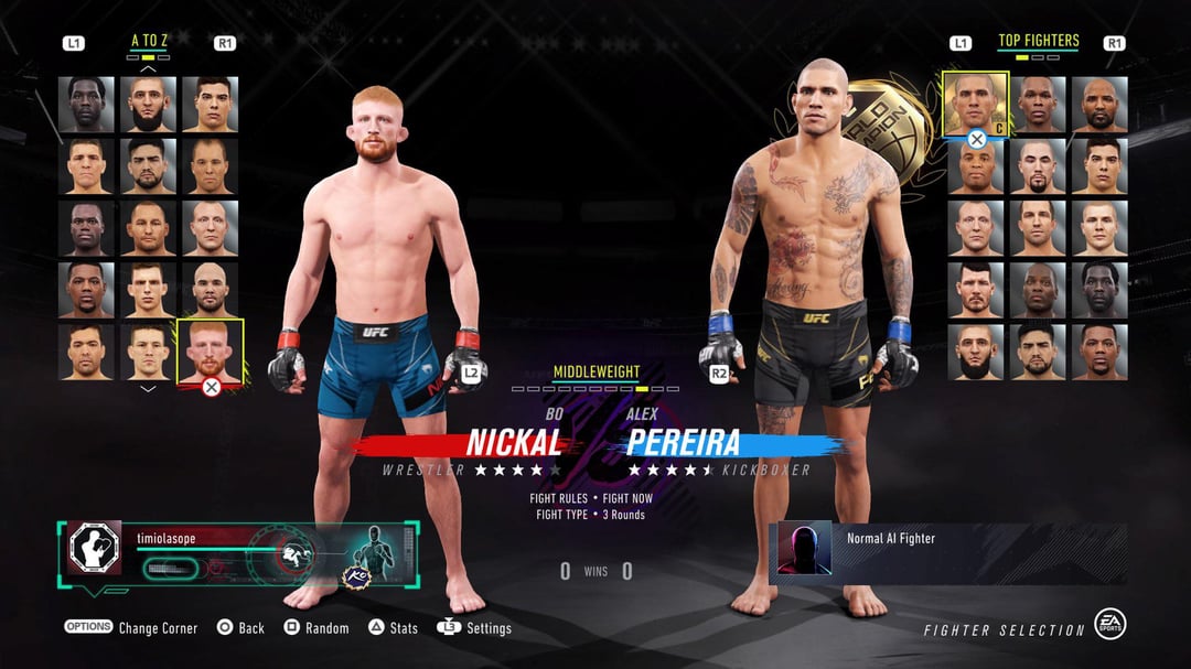 Playstation 4 UFC 4